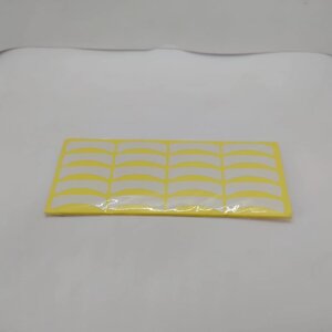 Виниловые наклейки-подложки (1 лист - 10 пар)