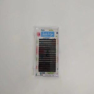 Черные ресницы Lash&Go микс 0,15/С/5-9 mm (16 линий)