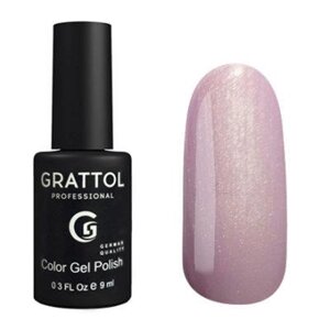 Гель-лак Grattol Color Gel Polish — тон №122 Pink Pearl