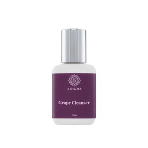 Обезжириватель для ресниц Enigma «Grape Cleanser», с ароматом винограда, 15 мл