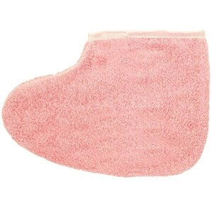 Махровые носки для парафинотерапии - розовые. 1 пара