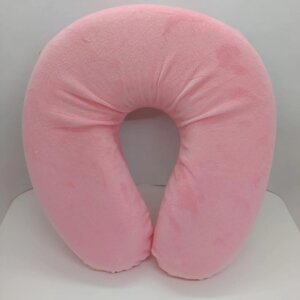 Подушка ортопедическая с эффектом памяти «Розовая»
