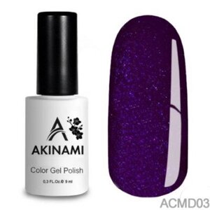 Akinami Color Gel Polish Magic Dance — 03