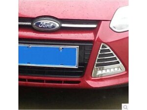 ДХО Ford Focus 3 хром