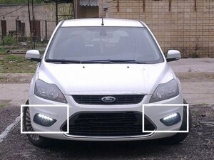 Дневные ходовые огни для Ford Focus 2