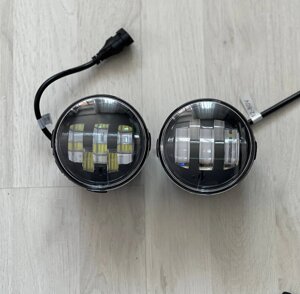 Диодные LED птф Nissan