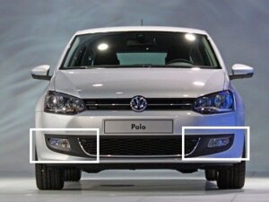 Противотуманные фары VOLKSWAGEN POLO хетчбэк (2010-)