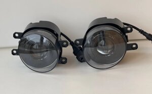LED Laser Противотуманные фары (Светодиодные) с линзой, 80w, для Toyota Camry, Corolla, RAV4, Lexus, белый свет