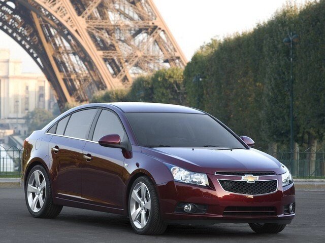 Противотуманные фары CHEVROLET CRUZE (2009-12) от компании АВТО-СТАЙЛ - фото 1