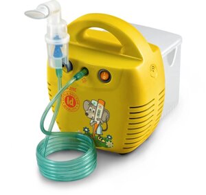 Ингалятор компрессионный LD-211C (желтый) небулайзер