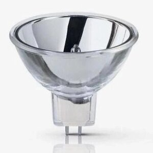 Лампочка галогеновая 12V/75W Philips 13865 для фотополимеризационной лампы, контакт - пластина