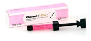 ЧамФилПлюс (CharmFil Plus Refill)С2- 4г. светоотвержд. универс. композитный пломбир. материал Dent Kist