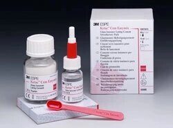 КетакМолярАйзимикс (KetacMola Easymix)-стеклоиономерн. реставрационный материал гранулы (12.5г.+8,5мл.)