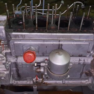 Блок двигателя Д65 ( Д65-01-001А)
