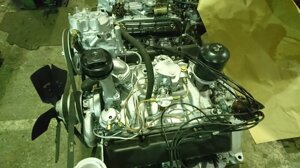 Двигатель 1 комплектации на автомобиль Урал-375 (375-1000261-Б)