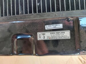 Радиатор охлаждения на автомобиль УАЗ (3151.1301.000)