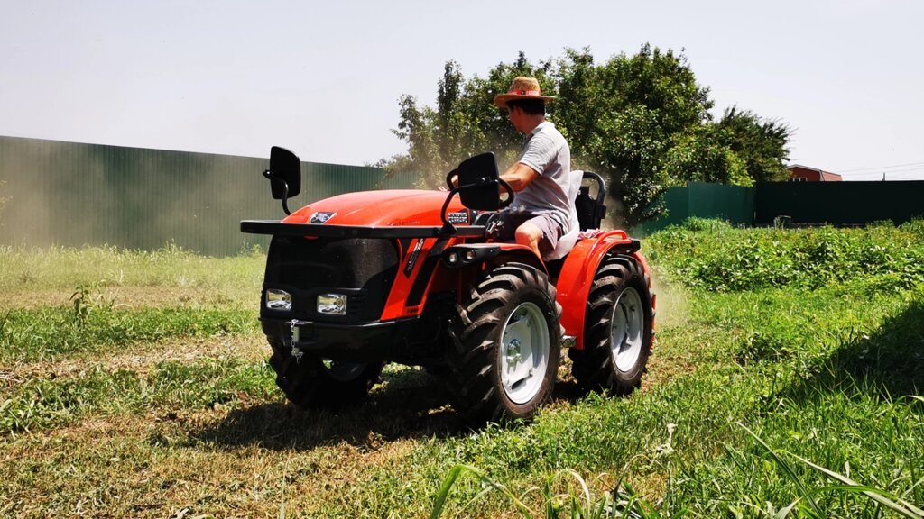 Antonio Carraro Tigre 4000 от компании Tractor People - фото 1