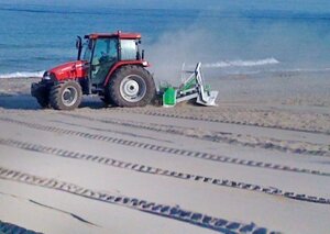 Машина для уборки пляжа SCAM BIG Marlin