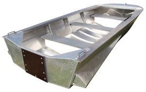 Алюминиевая лодка Мста-Н 3.7 м., с булями