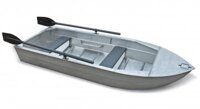 Алюминиевые лодки Малютка