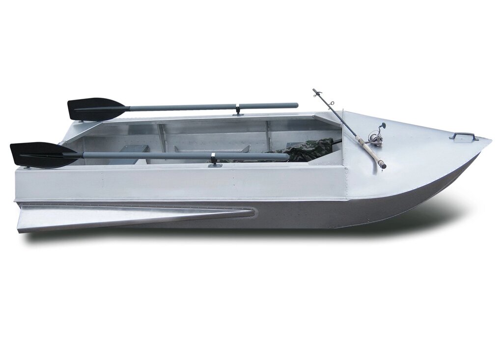 Алюминиевая лодка Романтика-н 2.8 м., с булями - сравнение