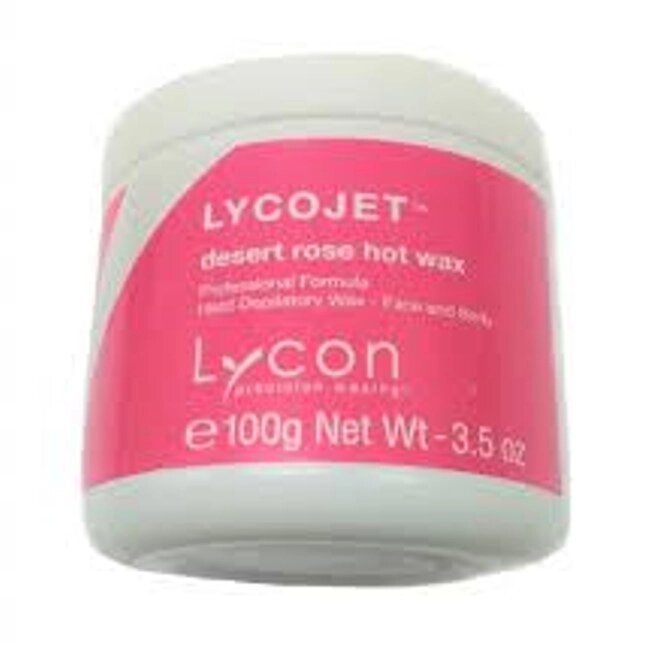 Воск 100 гр. Lycon воск. Горячий воск лайкоджет рубиновый LYCOJET Ruby hot Wax, Lycon,. Воск в гранулах 100гр.