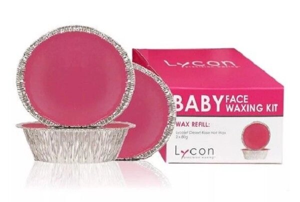 Горячий воск в мини-наборе Lycon, Baby Kit Wax Refills (2х80г) ##от компании## Lucky Master - ##фото## 1