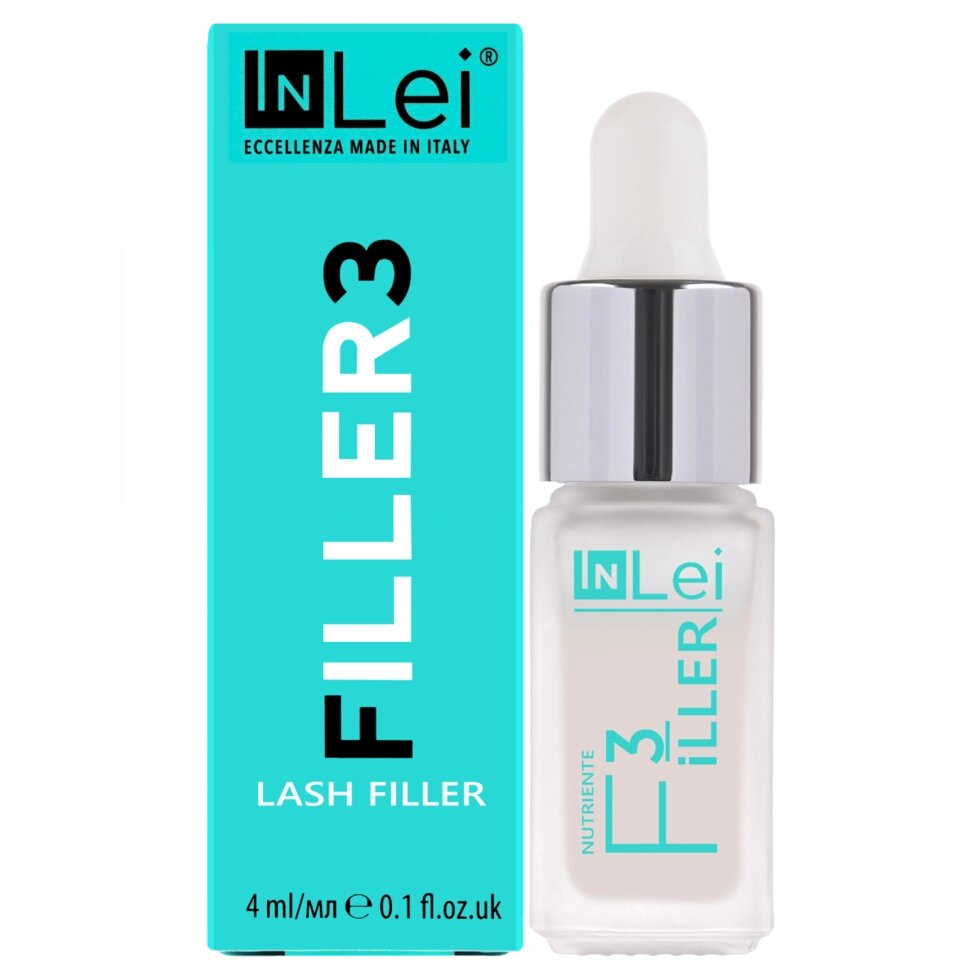 InLei Филлер для ресниц “Filler 3” Объем: 4 мл от компании Lucky Master - фото 1