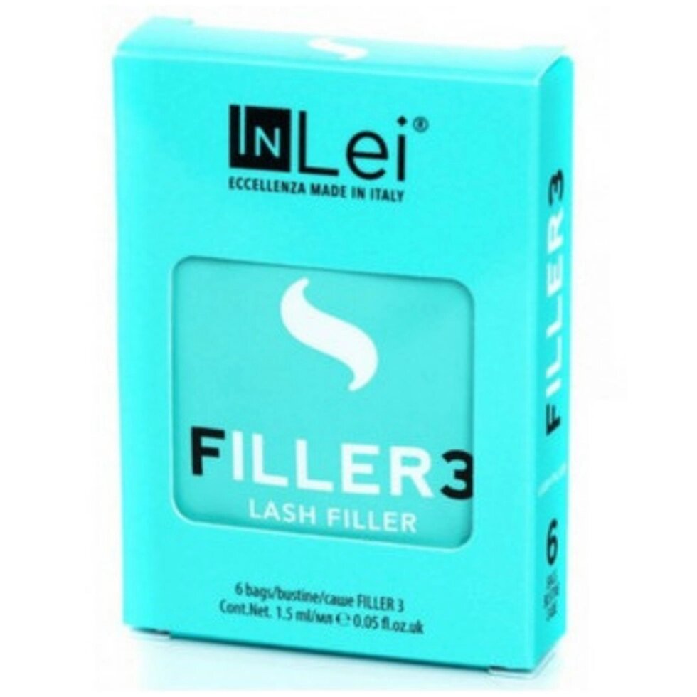 InLei Филлер для ресниц “FILLER 3” упаковка 6 шт Х 1,5 мл от компании Lucky Master - фото 1
