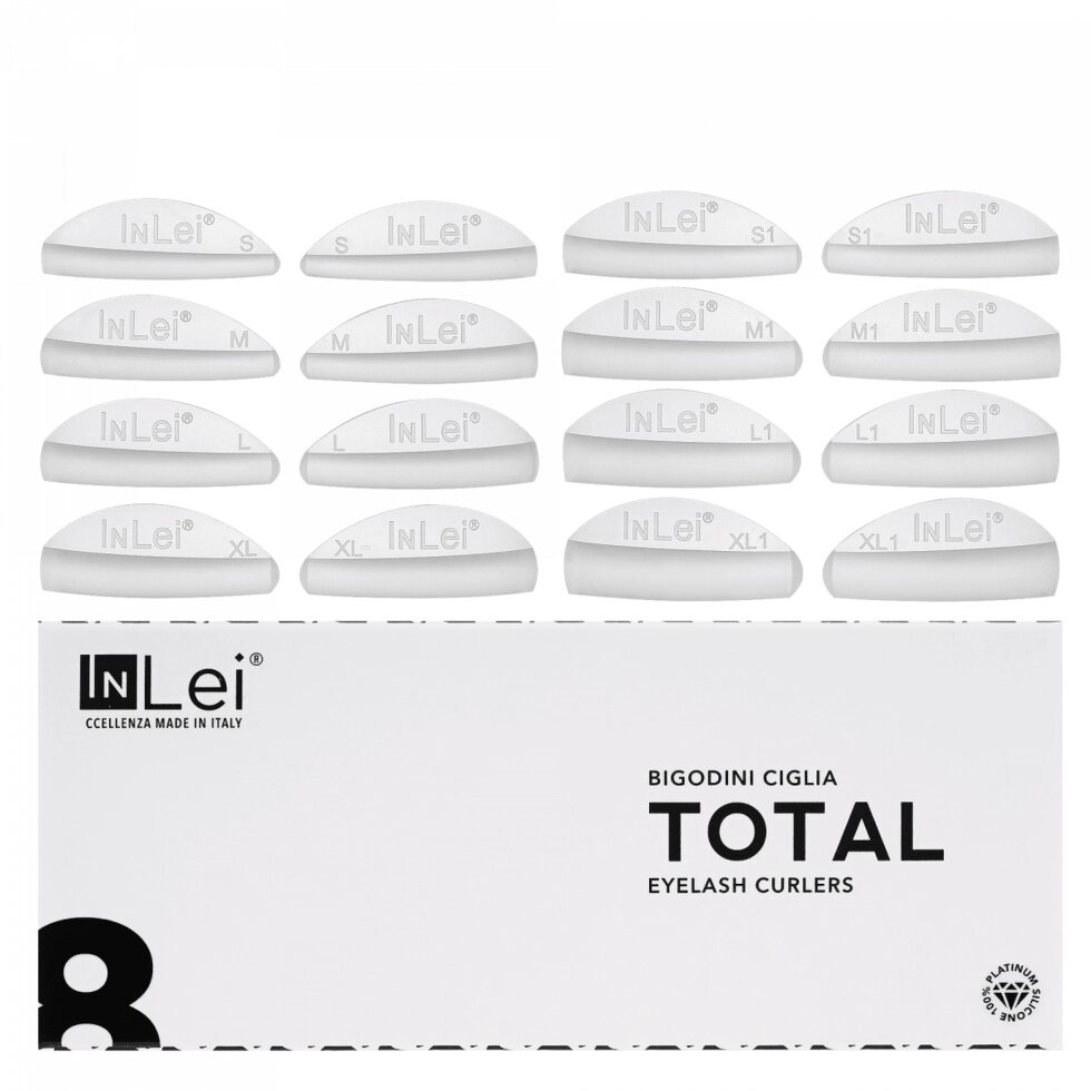 InLei “TOTAL” 8 pairs MIX Pack (S, M, L, XL, S1, M1, L1, XL1) от компании Lucky Master - фото 1