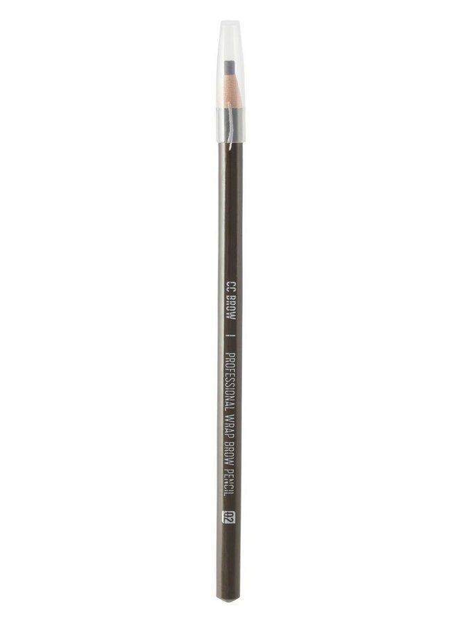 Карандаш для бровей Wrap brow pencil, CC Brow, 02 (темно-коричневый) от компании Lucky Master - фото 1