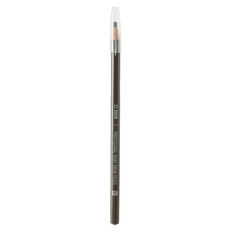 Карандаш для бровей Wrap brow pencil, CC Brow, 04 (серый) от компании Lucky Master - фото 1