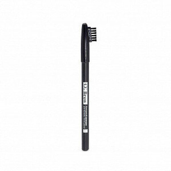 Контурный карандаш для бровей brow pencil CC BROW, цвет 01 (серо-черный) ##от компании## Lucky Master - ##фото## 1