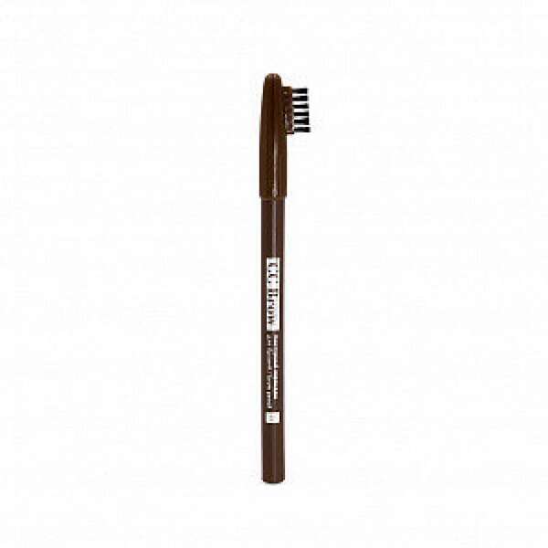 Контурный карандаш для бровей brow pencil СС Brow, цвет 04 (коричневый) ##от компании## Lucky Master - ##фото## 1
