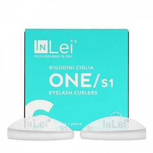 Набор силиконовых бигудей InLei “ONE/S1” 6 pairs Pack