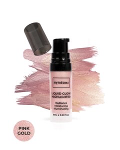 Хайлайтер для лица №2 (Pink gold) Matreshka, 6 гр