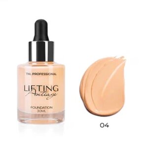 ЖИДКАЯ ТОНАЛЬНАЯ ОСНОВА TNL LIFTING ANTIAGE №3 – BEIGE VANILLA, 30 МЛ