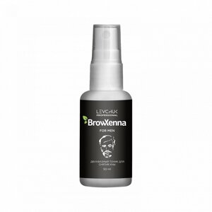 Двухфазный тоник-фиксатор BrowXenna for Men, 50 мл