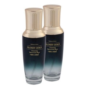 Очищающая цветочная вода Glossy Gold (Глянцевое Золото) Nikk Mole, 100 мл