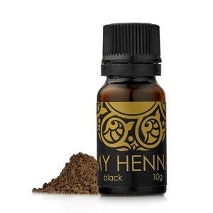 Хна для окраски бровей My Henna ALISA BON (чёрная) 10 гр.