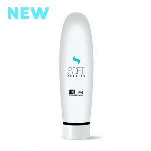SOFT PEELING - нежный скраб для бровей, лица и зоны декольте InLei
