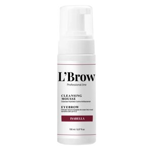 Очищающий мусс-пенка для бровей L`Brow 150 мл (Изабелла)