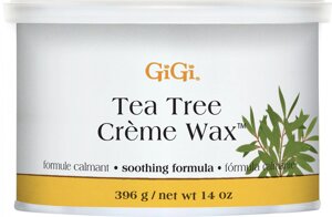 Кремообразный воск с маслом чайного дерева Tea Tree Creme Wax, 396 гр., GiGi