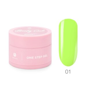 ADRICOCO, BEEFY ONE STEP GEL - ЖЕСТКИЙ ЦВЕТНОЙ ГЕЛЬ ДЛЯ НАРАЩИВАНИЯ, 30 МЛ TNL