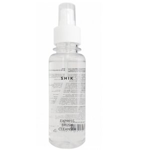 Экспресс-средство для очищения кистей и спонжей EXPRESS BRUSH CLEANSER, SHIK,100 мл