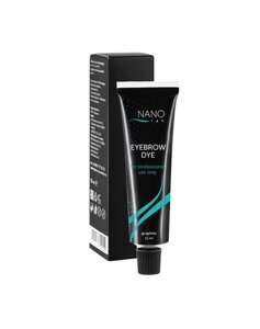 Гель-краска для бровей в тубе тон графит NanoTap (graphite) 15 мл