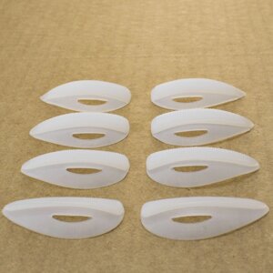 Мягкие силиконовые формы для ламинирования ресниц (NEW) (F-S)
