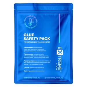 Пакет для клея Safety Glue Pack (mini blue) Extreme Look