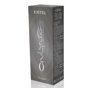 Краска для бровей и ресниц ONLY looks 50/30 мл – тон графит ESTEL Professional