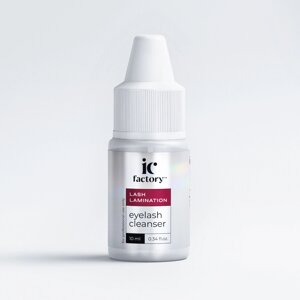 Средство для очищения ресниц EYELASH CLEANSER IC FACTORY, 10 мл INNOVATOR COSMETICS